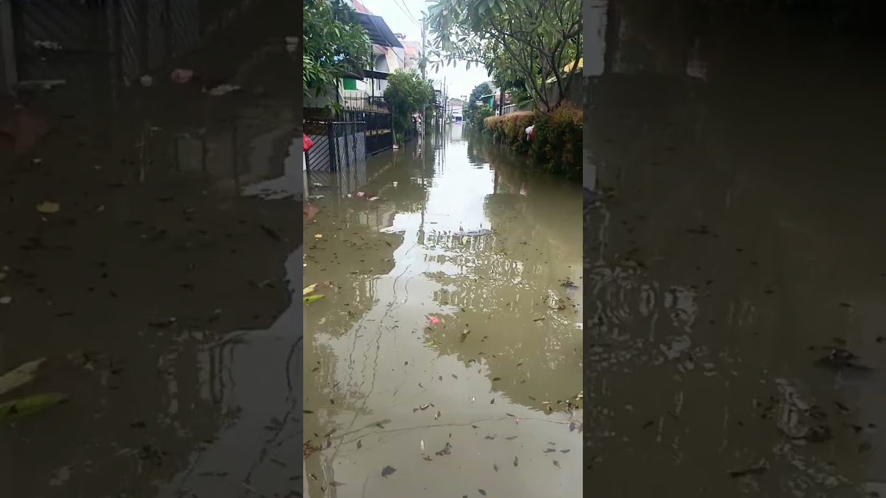 banjir bojong indah, rawa buaya, cengkareng.