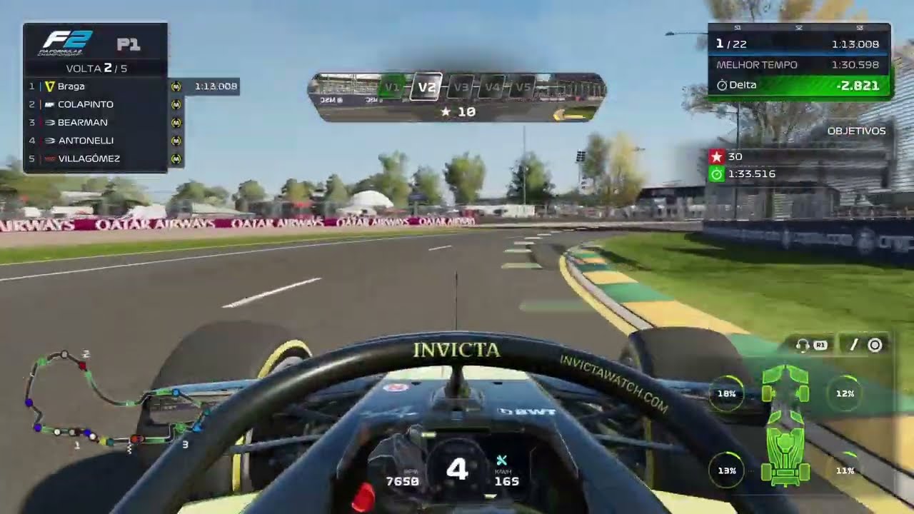 IMOLA na chuva é uma emoção muito boa! (Ep.2) PS5 (em PT-BR)