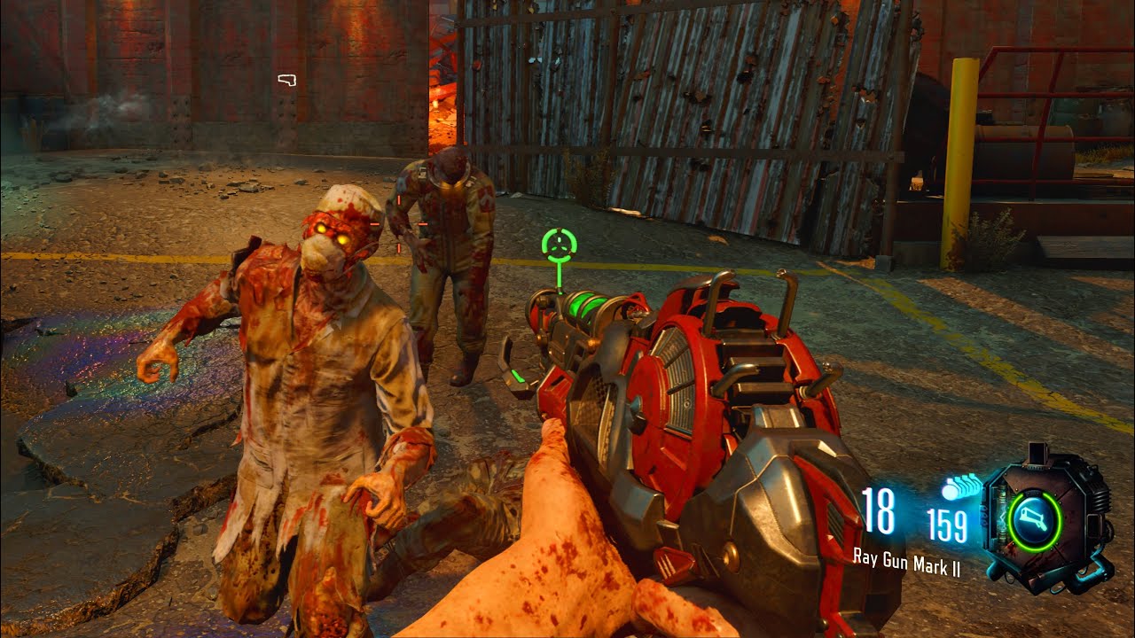 BLACK OPS 3 ZOMBIES: ASCENSION GAMEPLAY! (NO COMMENTARY)