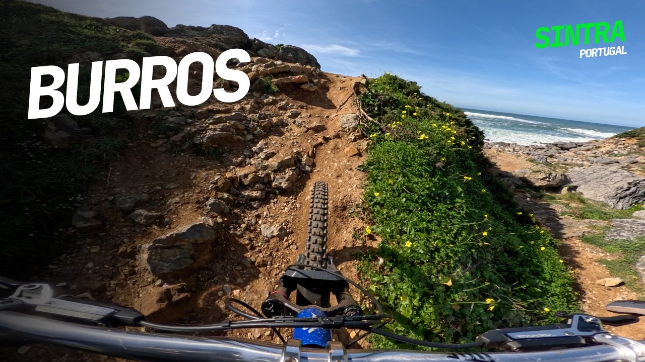 Burros - Sintra, Portugal. An Incredible Bike Trail View You Need to See!