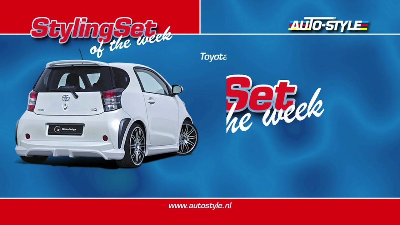 StylingSet Toyota iQ Party by AutoStyle