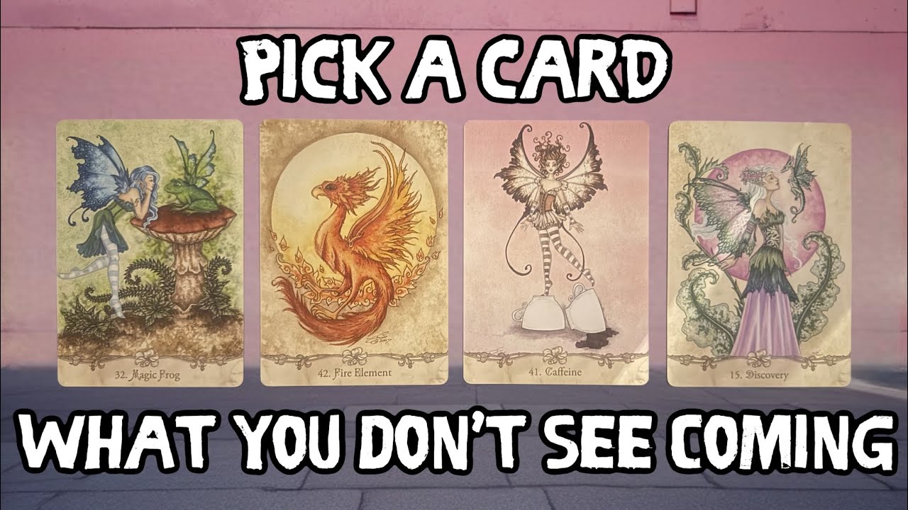 🌋🎢 What You Don’t See Coming 🚀🛸 Pick A Card Timeless Tarot Reading 