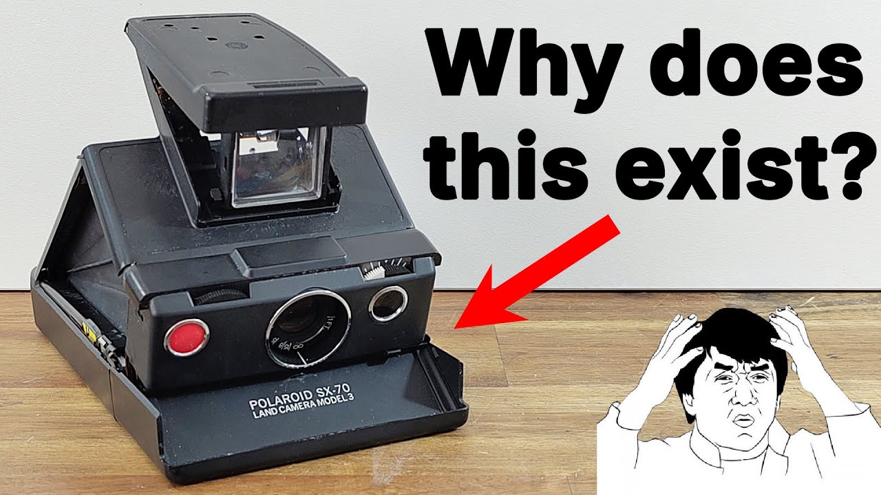 Когда SLR... не... — Странная история SX-70 Model 3