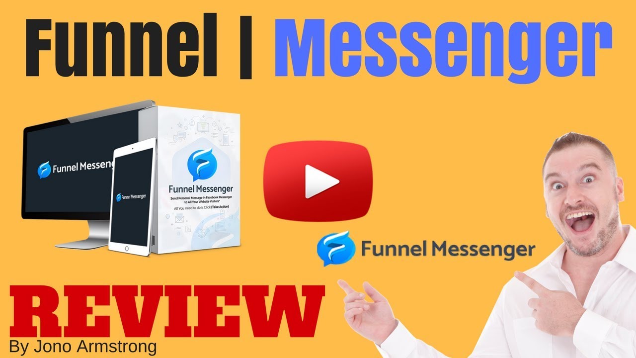 Funnel Messenger Review - HUGE CUSTOM BONUS Package! - DON'T BUY THIS WITHOUT MY BONUSES!!