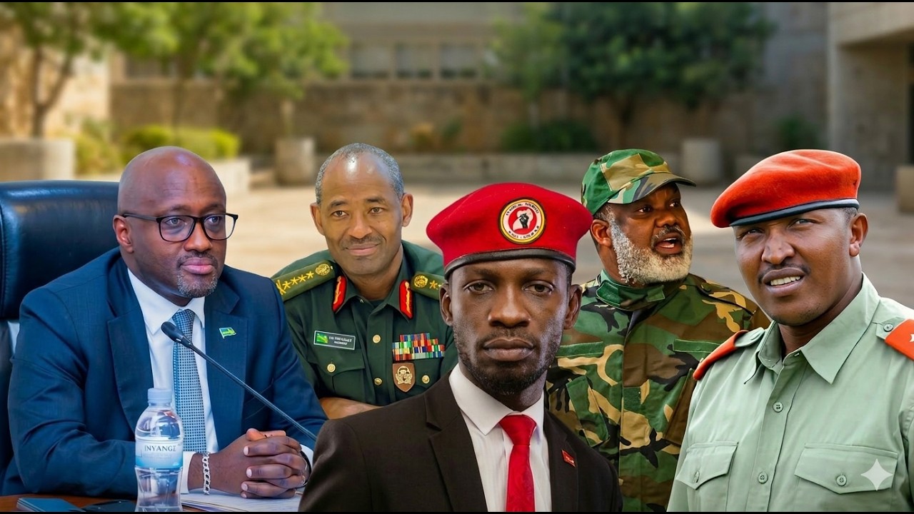 🚨UNDI MUYOBOZI WA M23 YICIWE GOMA, RDF YIHANIJE ABAZUNGU, IRAN IRASHE AMBASADE USA