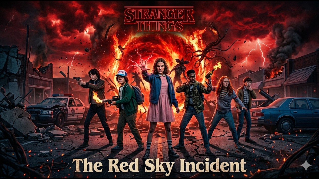 Stranger Things: Battle Against Demogorgons | Animatedverse