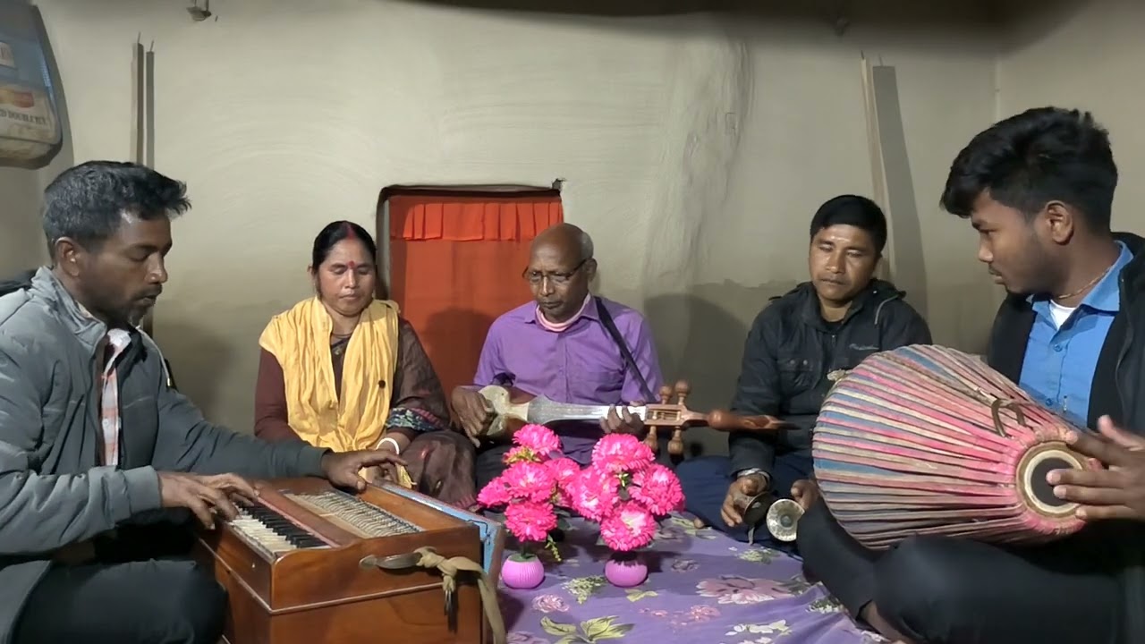 মিনতি রানি  -  কলি যুগে হরিনাম একমাত্র সম্বল