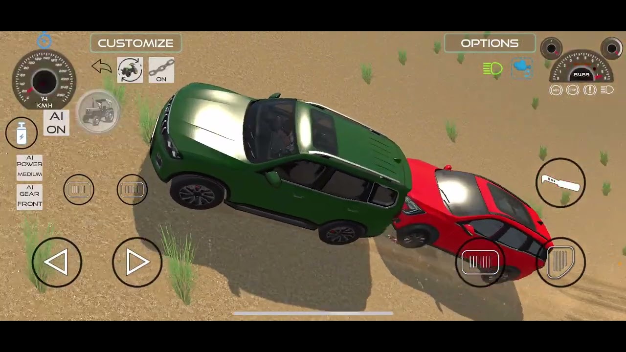 Mahindra balero camper black colour in Indian vehicle simulator 3Dgame #youtube #viralvideo #gaming 