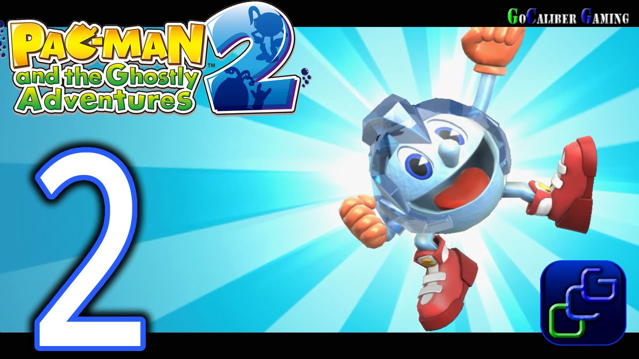 Pac-Man and the Ghostly Adventures 2 Walkthrough - Part 2 - Pacopolis: Just Chillin