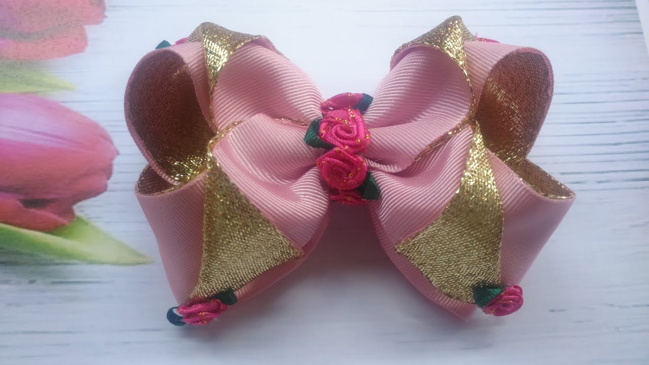 Laço Lethícia 2, Laço de luxo para Natal - Projeto Feliz Natal