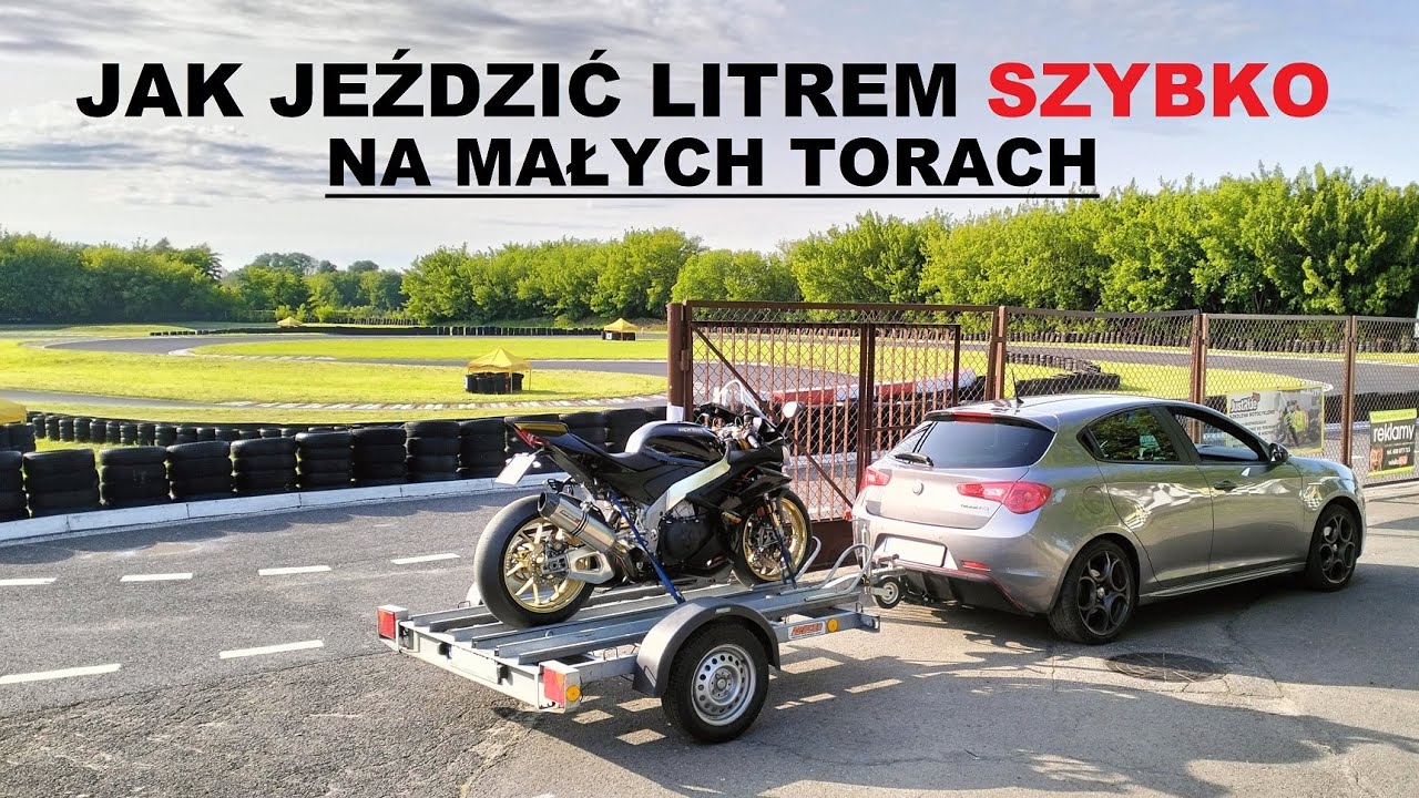 MOTO PORADY | Jak jeździć szybko litrem po małych torach?