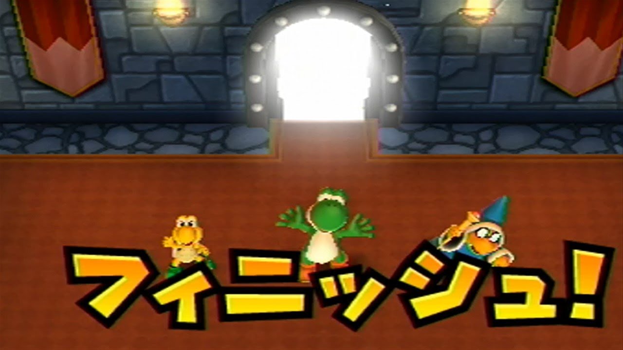 Mario Party 9◆Step It Up #129 3 players Draw in Mecha Choice