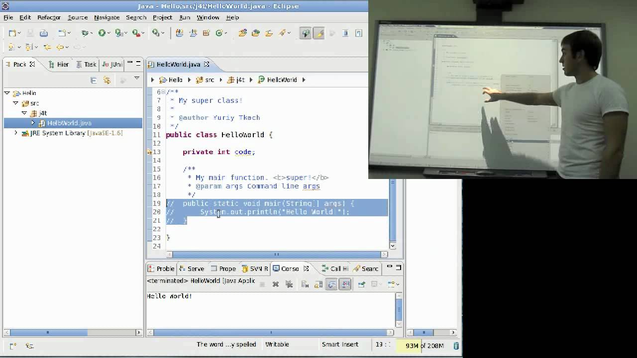 Урок 8 - Eclipse IDE - Java для тестировщиков