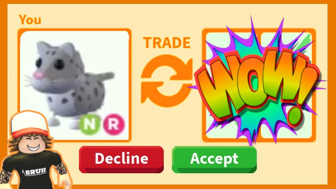 7 Offers For Neon SNOW LEOPARD | Traded It 🤩| Adopt Me Trading