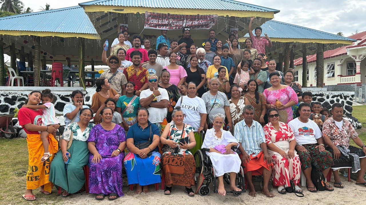 Family Reunion Taupau Ape Faoa. Salua Manono Tai. 2025 