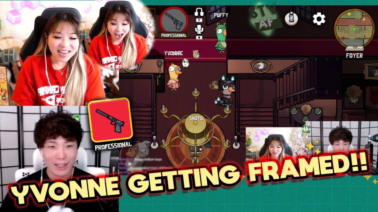 Sykkuno and Boggy Bottom Bois ARE DOING their job PRECISELY framing Yvonne AT CHANDELIER!