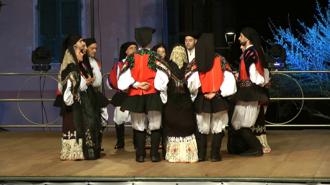 Gruppo Folk =Su Gologone= di Oliena =Arciu=