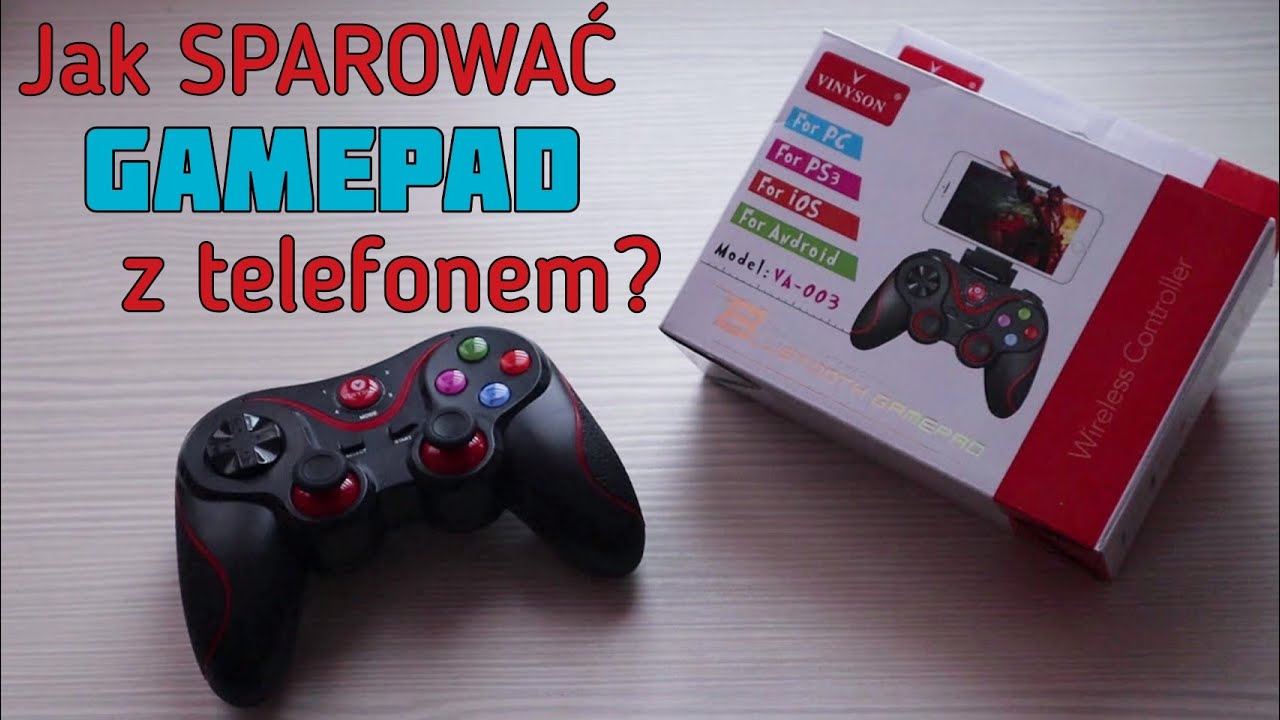 JAK SPAROWAĆ/POŁĄCZYĆ GAMEPAD Z TELEFONEM PRZEZ BLUETOOTH? | PORADNIK