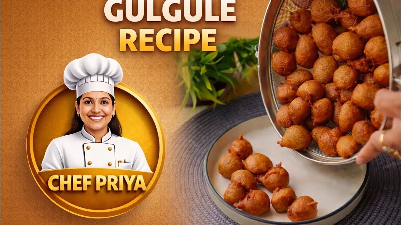 Gulgule Recipe | Sweet Indian Fried Dumplings | Traditional Village Style | 2026