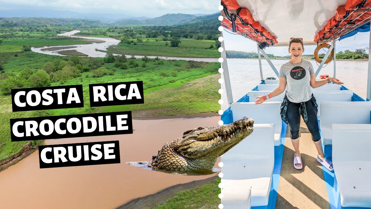 COSTA RICA CROCODILE TOUR  // Tarcoles River Crocodiles
