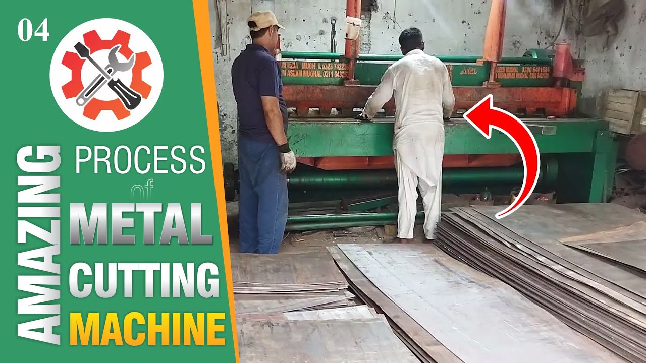 How Metal Sheet Cutting on Shearing Machine | Metal Sheet Cutting Machine | Metal Technical