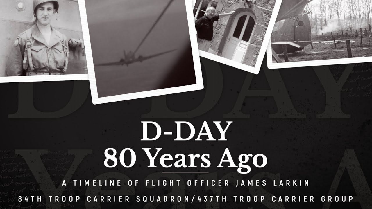 F/O Larkin 80th D-Day Glider Assault Commemoration