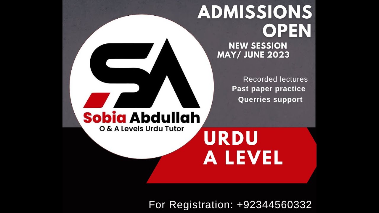 A-Level Urdu (9686) Paper 3 Marking Scheme: Tips for Writing High-Scoring Essays**