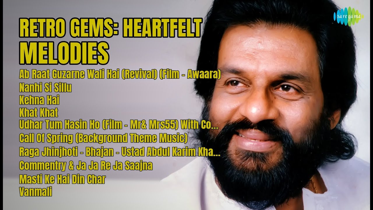 दिल छू लेने वाली मेलोडी | Lata Mangeshkar Songs | Ab Raat Guzarne Wali Hai Revival Film  Awaara