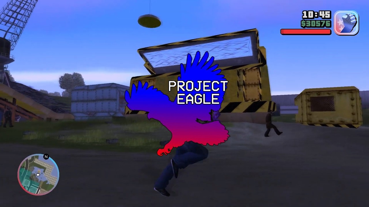Project Eagle: Car Crusher system