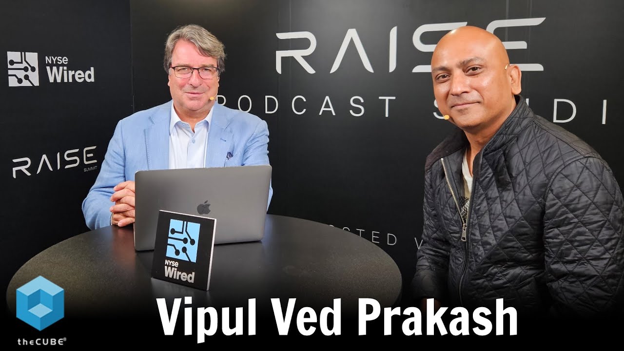 Vipul Ved Prakash, Together AI | RAISE Summit 2025