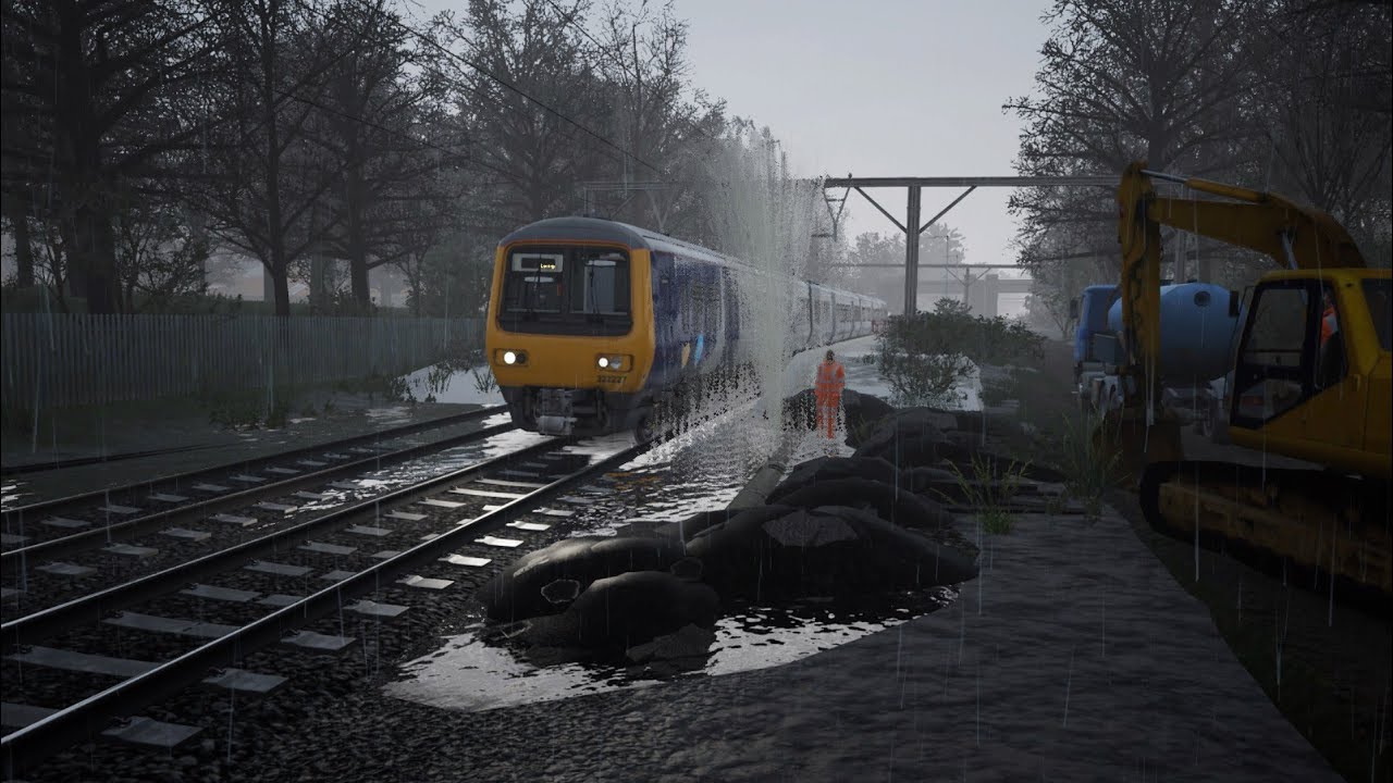 TSW4 Folge 1 Glossop Line 1 szenario