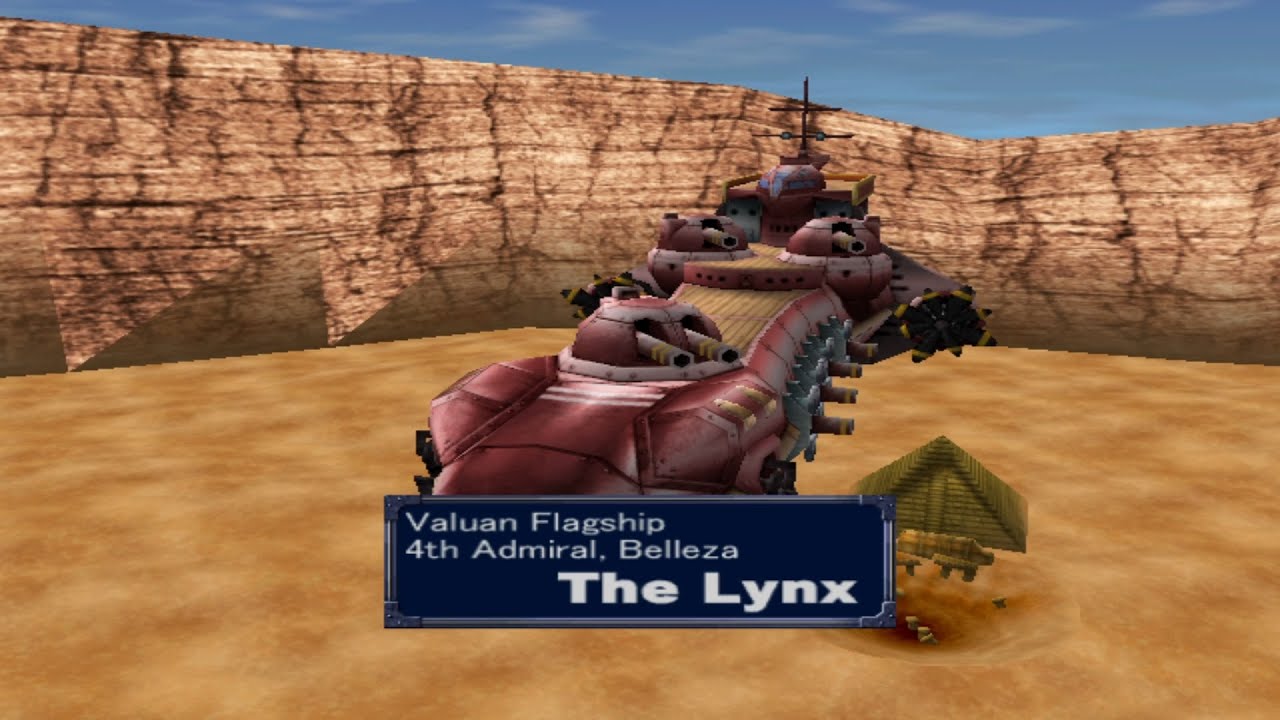 Skies of Arcadia Part 008 - Recumen, The Red Gigas