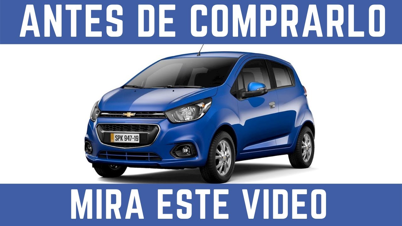 CHEVROLET SPARK GT 2021 | Motor Pequeño y Gran Ahorro ⛽