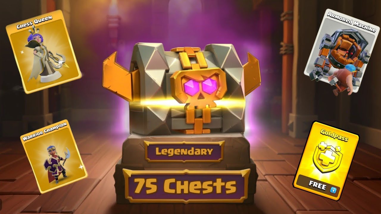 I Opened 75 TREASURE HUNT CHESTS in Clash of Clans… UNBELIEVABLE REWARDS!