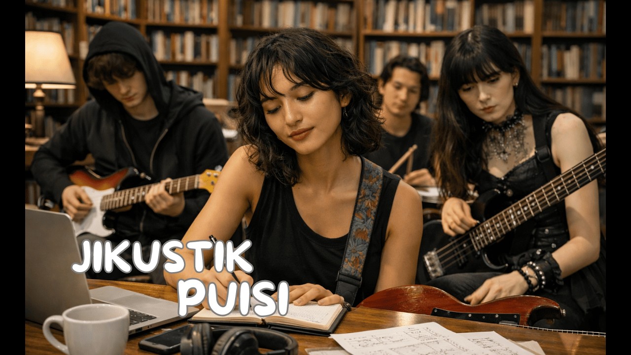 Puisi - Jikustik | 🎸 Hard Rock!! (NVLabs Cover)