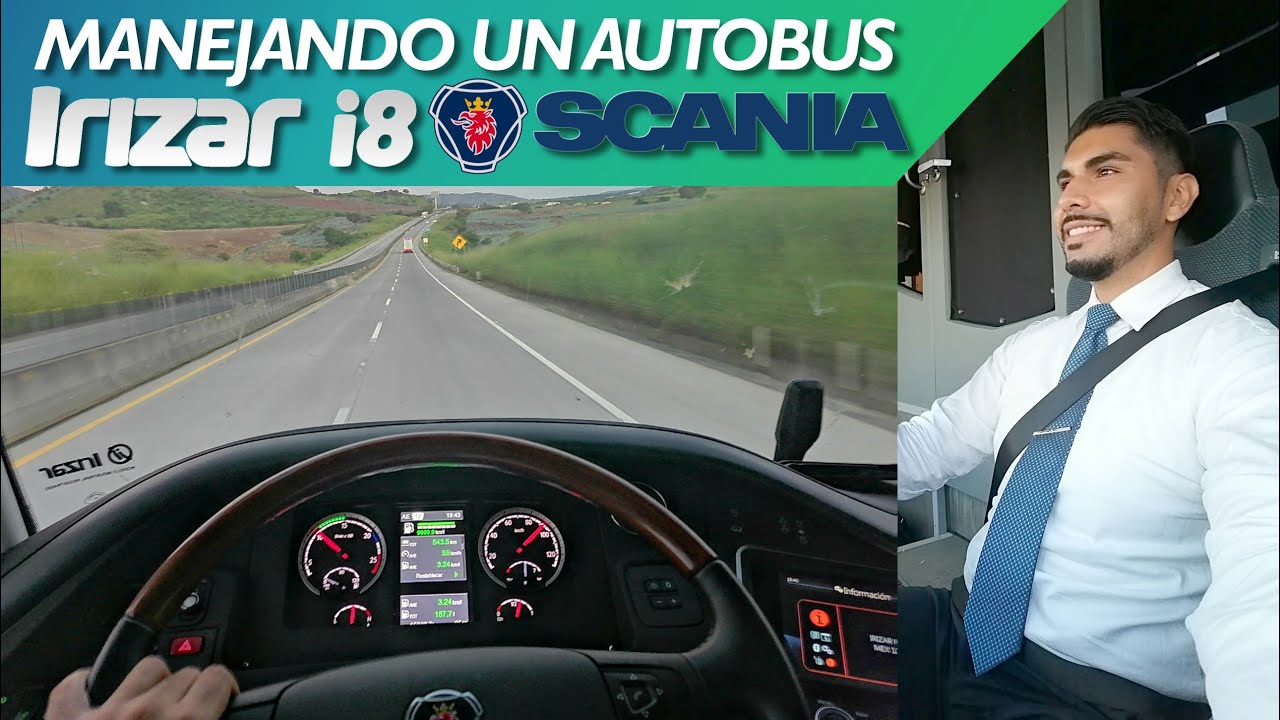 POV: Manejando un Autobús Irizar i8 en chasis Scania