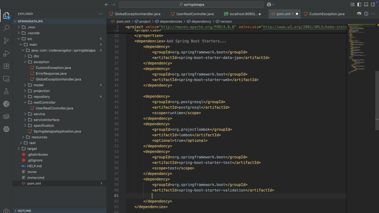 Spring Boot: RestControllerAdvice & Validation Made Easy