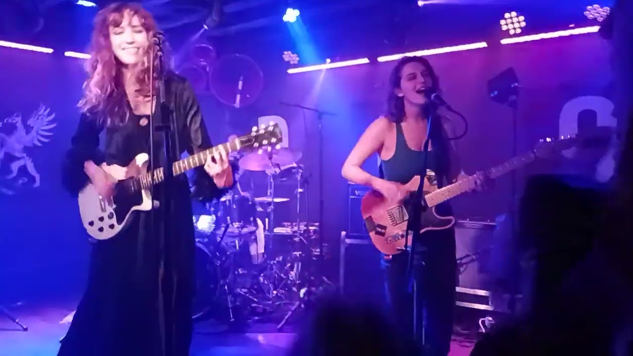 The Big Moon - Your Light (live) @ DC9 Nightclub, Washington, DC 11/13/2023