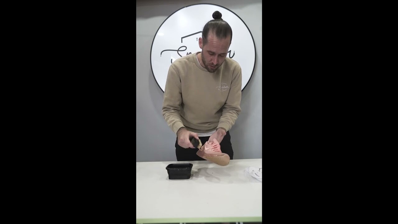 How to Clean Flyknit by Chase Maccini