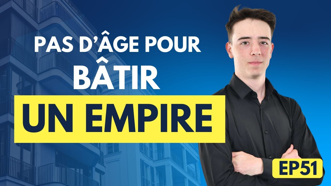 Investir jeune avec Benjamin Poirier : erreurs à éviter et mindset à adopter (Partie 2) - EP051