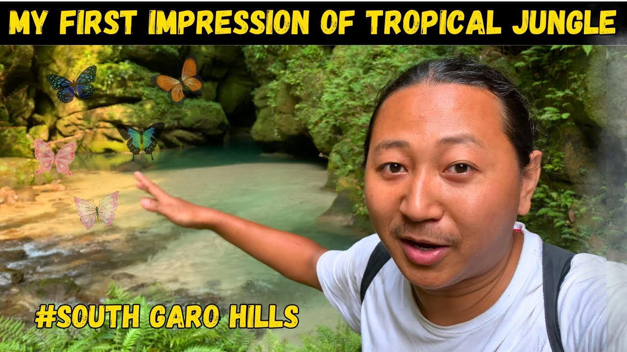 MY FIRST IMPRESSION OF TROPICAL JUNGLE | IMBANG WARI | GARO HILLS | Meghalaya