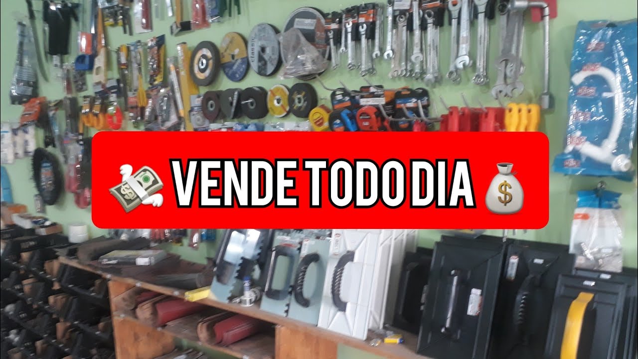 PRODUTOS QUE VENDO TODO DIA NA MINHA LOJA DE MATERIAIS DE CONSTRUÇÃO/ELÉTRICA/FERRAGENS