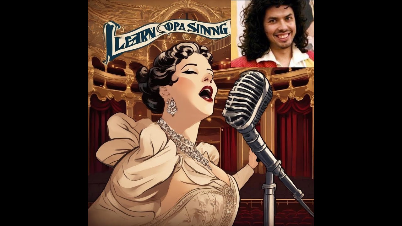 Студия певца, вступительное видео