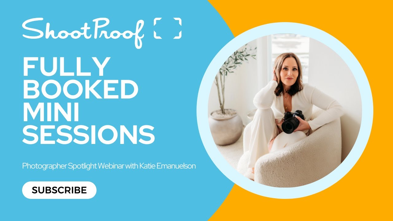 Fully Booked Mini Sessions — No Ads Required: Photographer Spotlight with Katie Emanuelson