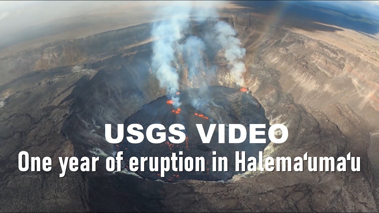September 29, 2022 — One year of eruption in Halema‘uma‘u, Kīlauea