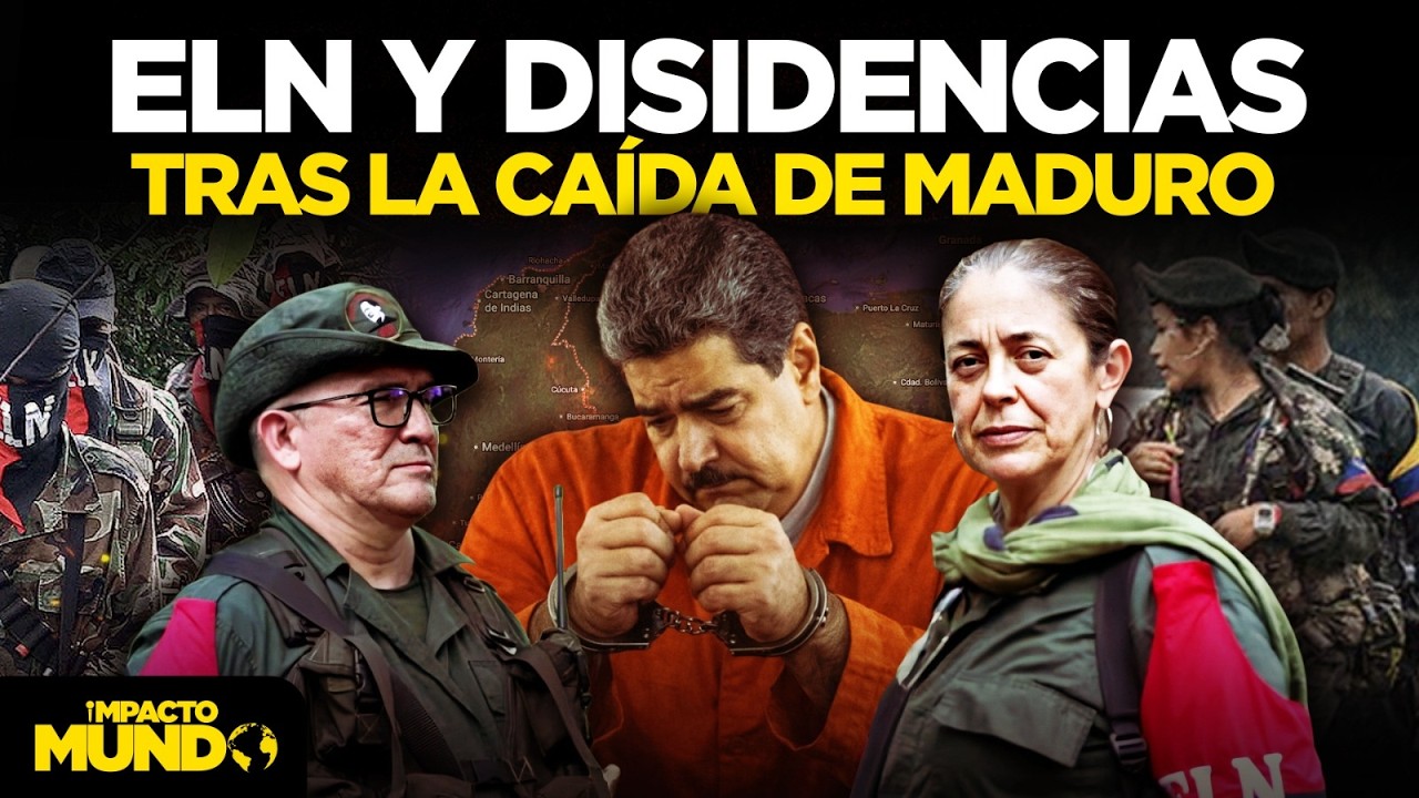 ¡SE ACABÓ EL ESCONDITE! ELN y las FARC huyen ASUSTADOS de Venezuela tras la captura de MADURO