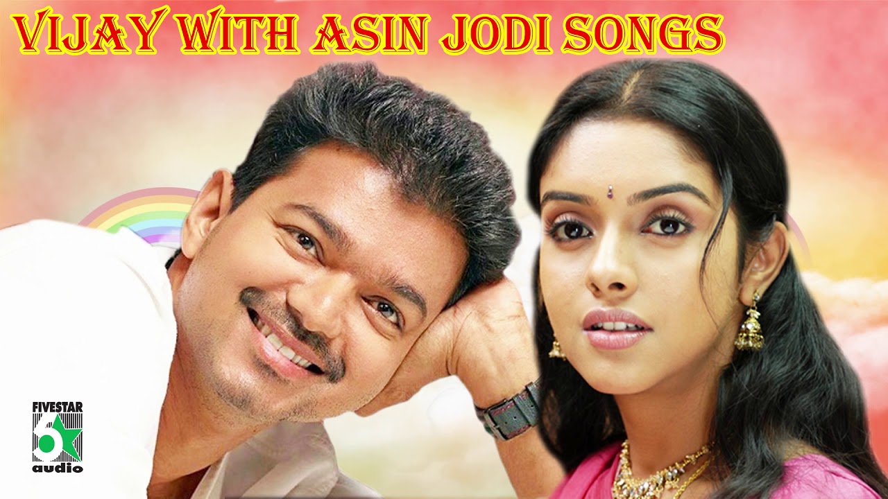 Vijay & Asin Jodi Super Hit Popular Audio Jukebox