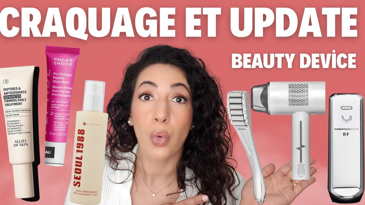 UPDATE RADIOFRÉQUENCE et ÉPILATION DÉFINITIVE A DOMICILE et HAUL BEAUTÉ