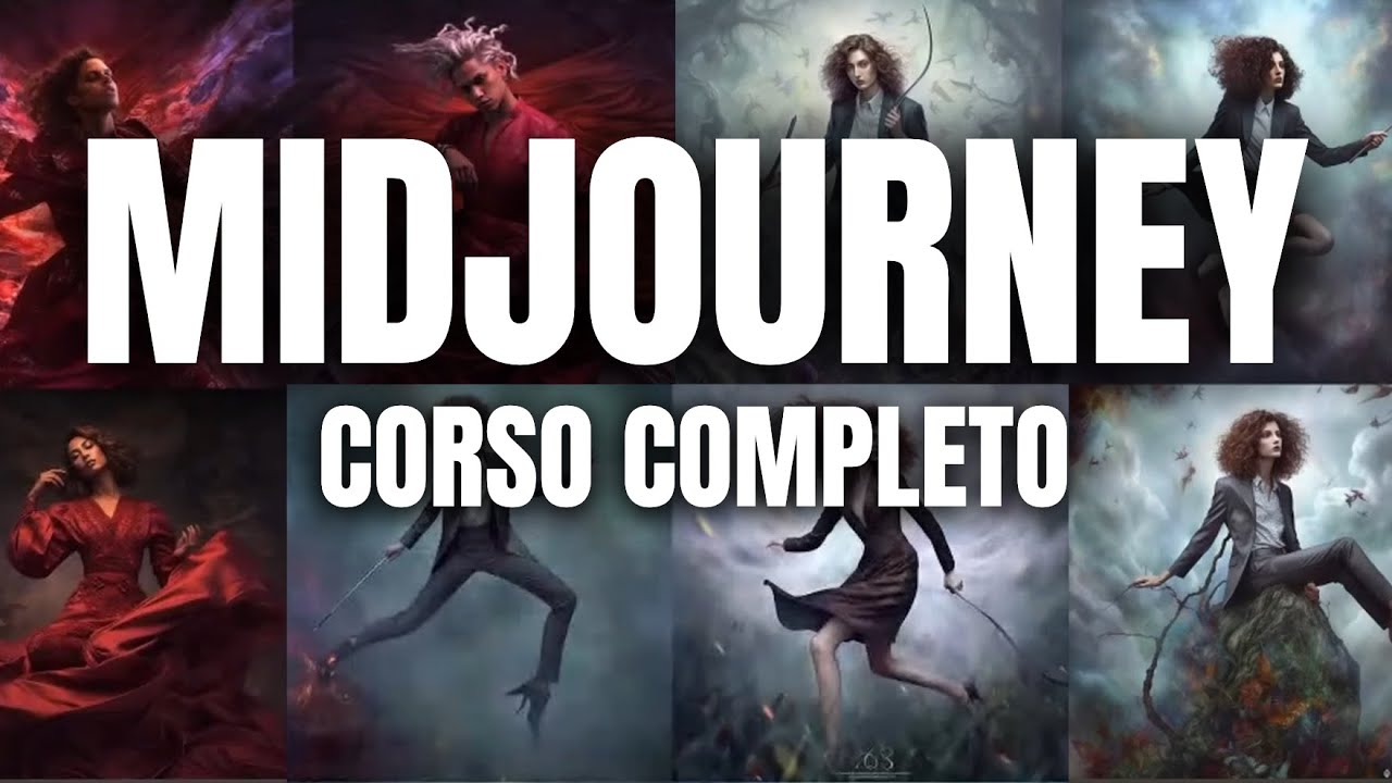 MIDJOURNEY per creare IMMAGINI 🖼️ con INTELLIGENZA ARTIFICIALE 🤖