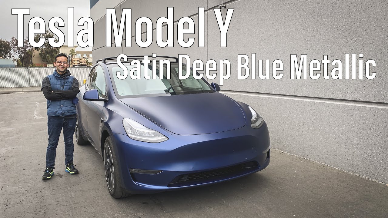 New Tesla Model Y | SatinGuard Completed | The Best Satin PPF